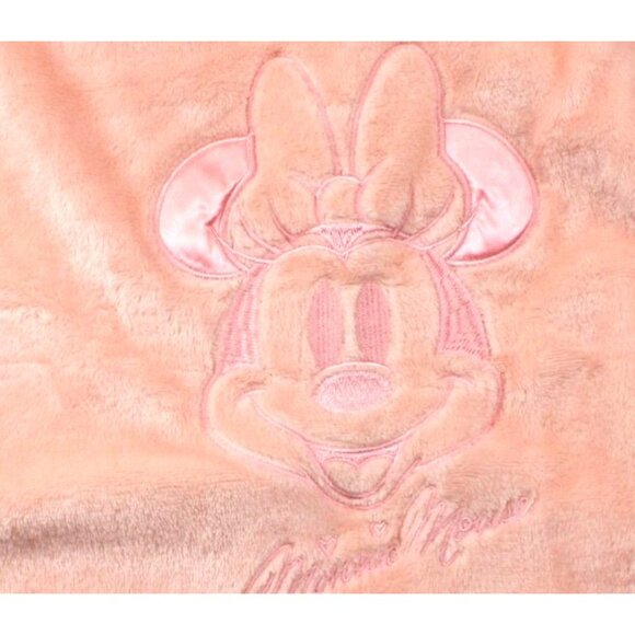 Disney 100 Minnie Mouse Womens Pajama Set Long Sleeve Fleece Pink Size XL(16/18) - Picture 5 of 12